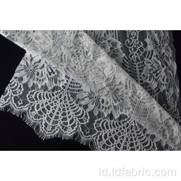 100% Nylon Panel Lace Desain Kain-C